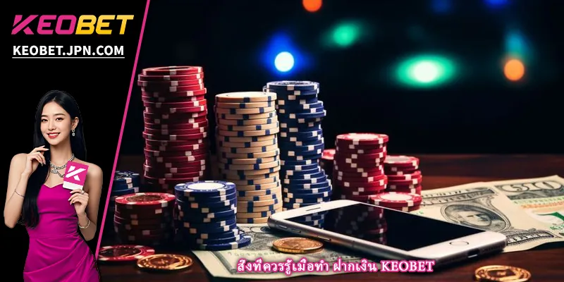 สิ่งที่ควรรู้เมื่อทำ ฝากเงิน KEOBET